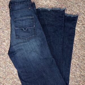 Kimes Ranch Dark Indigo Straight Leg Jeans